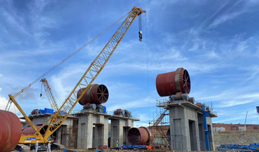 OBI Nickel Iron Phase II in Indonesia