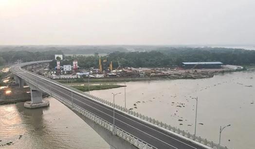 The China-Bangladesh Friendship Eighth Bridge Project